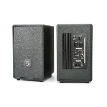 Vestlyd M6C Active black, rear-connections