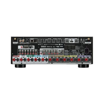 Denon AVC-X3900H rear-connections