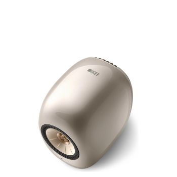KEF LS Luxe dusk titanium top view