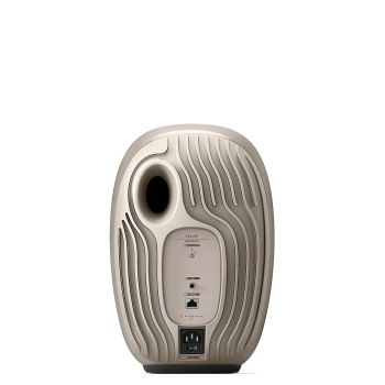 KEF LS Luxe dusk titanium rear-connections