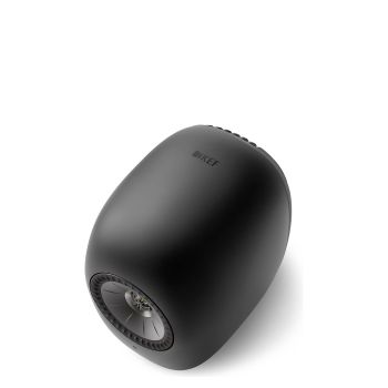 KEF LS Luxe eclipse black top view