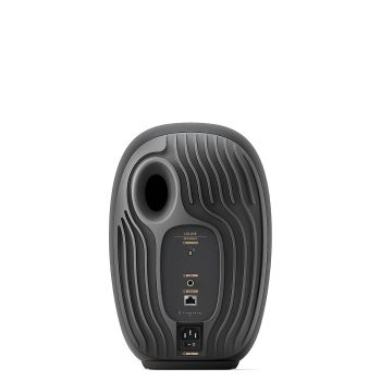 KEF LS Luxe eclipse black rear-connections