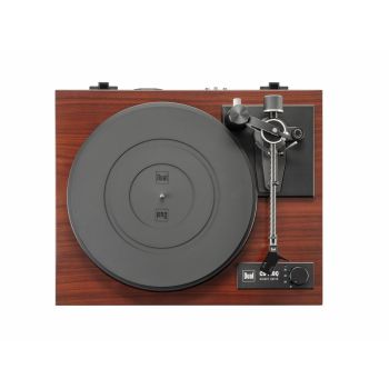 Dual CS-718Q walnut top