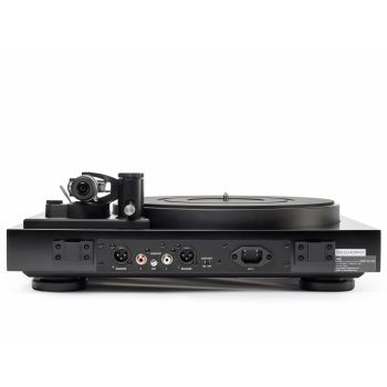 Dual CS-718Q satin black rear-connections