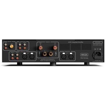 Hegel H200 rear-connections