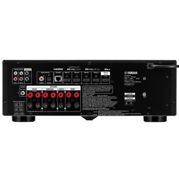Yamaha RX500A rear-connections