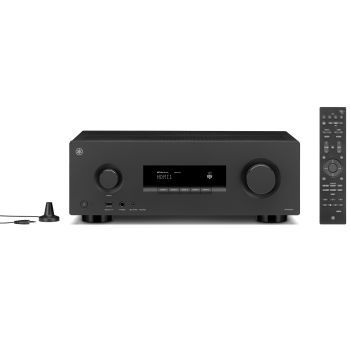 Yamaha RX500A with remote control and microphone