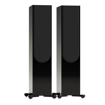 Monitor Audio Silver 500 8G high gloss black with grilles