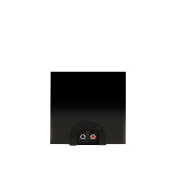 Monitor Audio Silver AMS 8G high gloss black rear-connections