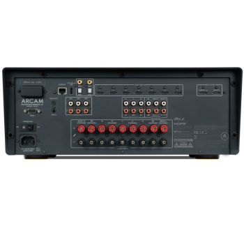 Arcam AVA15 rear-connections