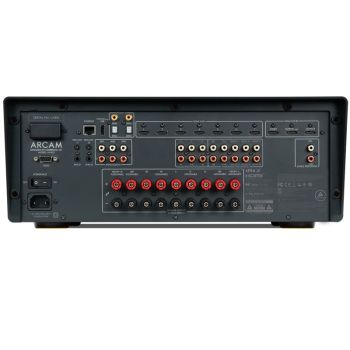 Arcam AVA25 rear-connections