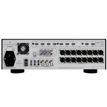 StormAudio Core 16 Processor rear-connections