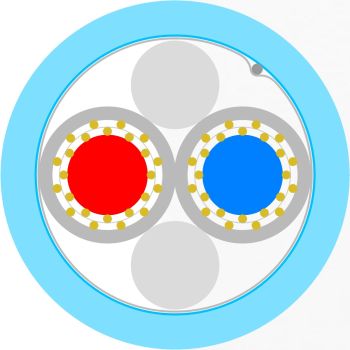 Supra EFF-iXLR 1,5 μετρο internal geometry