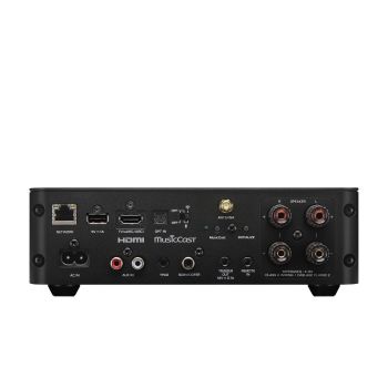 Yamaha WXA-70A black rear-connections