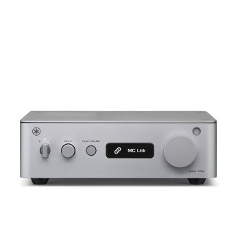 Yamaha WXA-70A silver MusicCast Streaming Amplifier