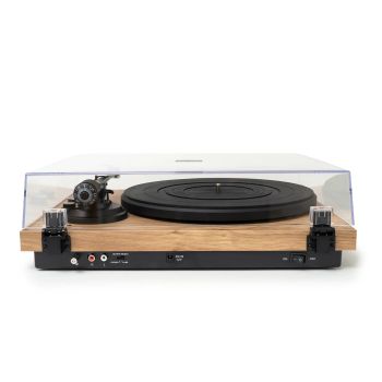 Vulkkano TD20 walnut rear-connections
