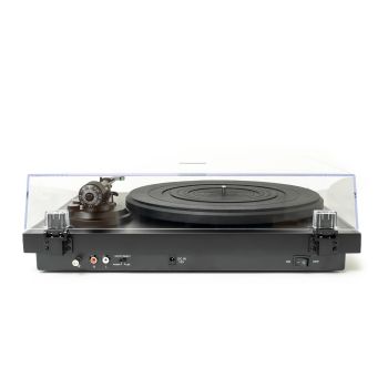 Vulkkano TD20 black rear-connections