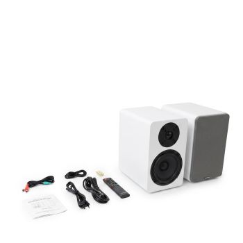 Vulkkano A5 ARC mkII white What's in the Box