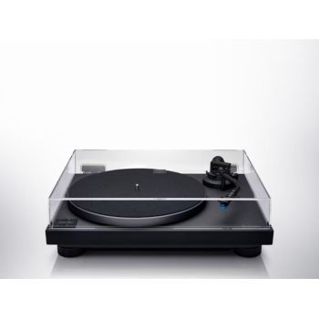 Technics SL-40CBT black front with cover