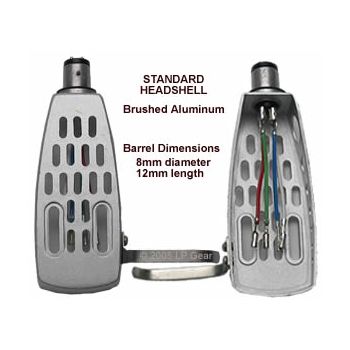 Analogis HS-12 headshell SME type silver