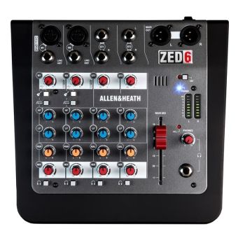 Allen & Heath ZED-6