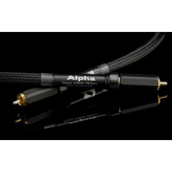 Signal Projects Alpha digital coaxial RCA cable