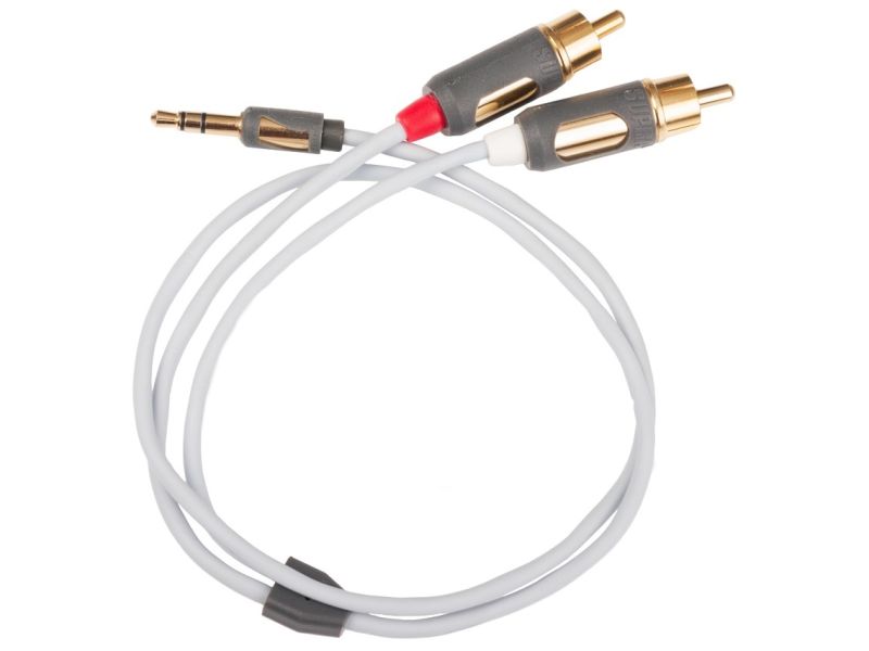 Supra MP-2RCA - mini jack 3.5mm σε 2 male rca - 0.5 μέτρο