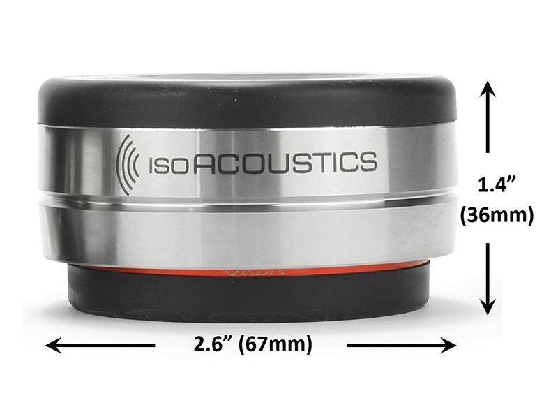 IsoAcoustics Orea-Bordeaux - 1 τεμαχιο