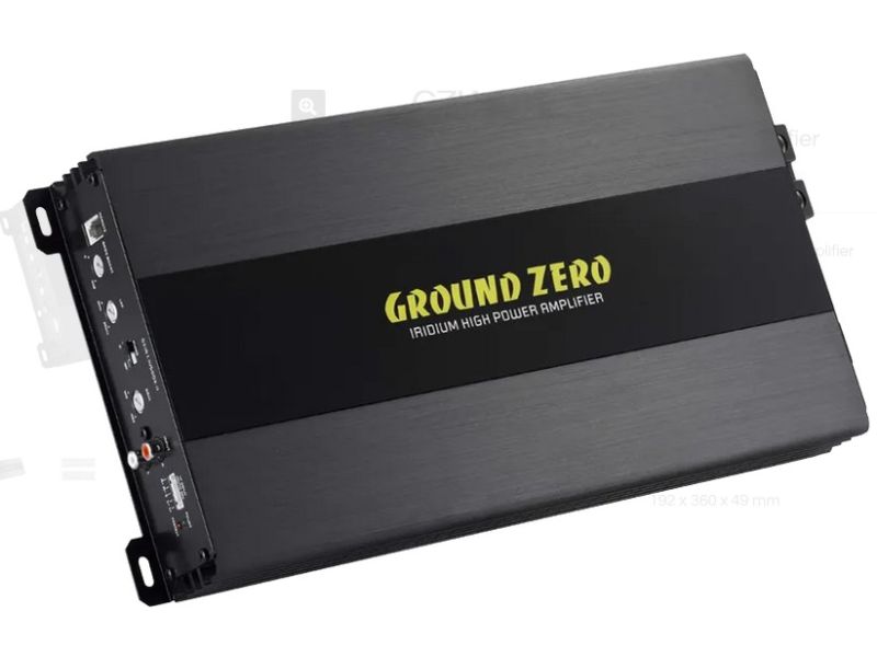 Ground Zero GZIA 1.1450DXII