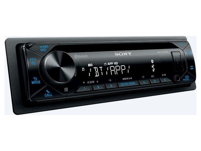 Sony MEX-N4300BT blue