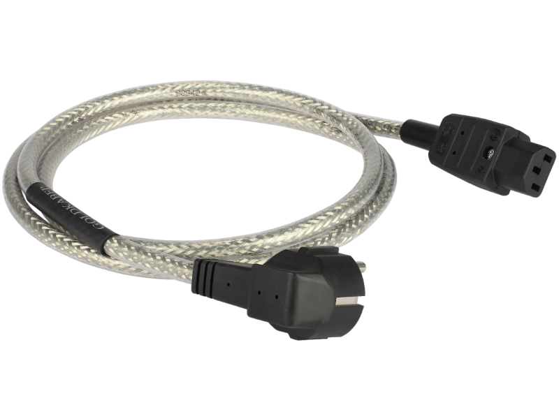 GoldKabel PowerCord-mkII-0120 - 1,2 μετρο