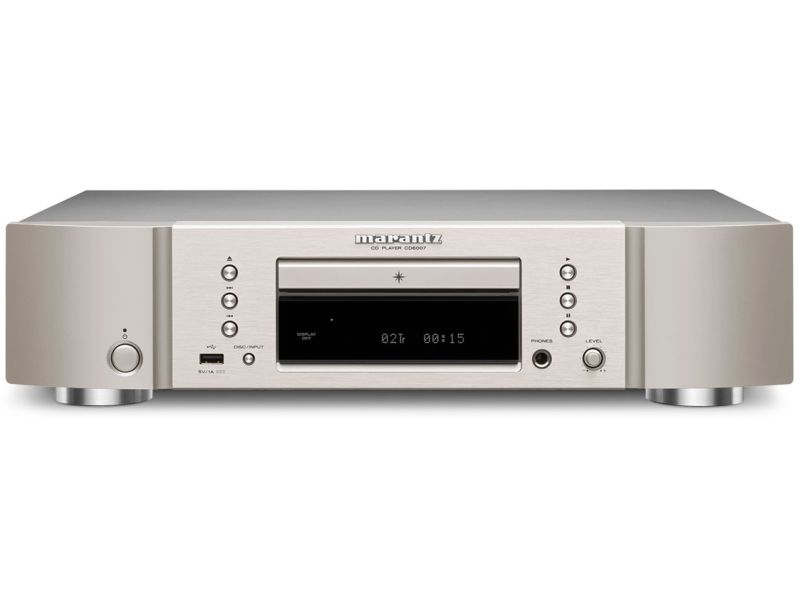 Marantz CD-6007 silver gold