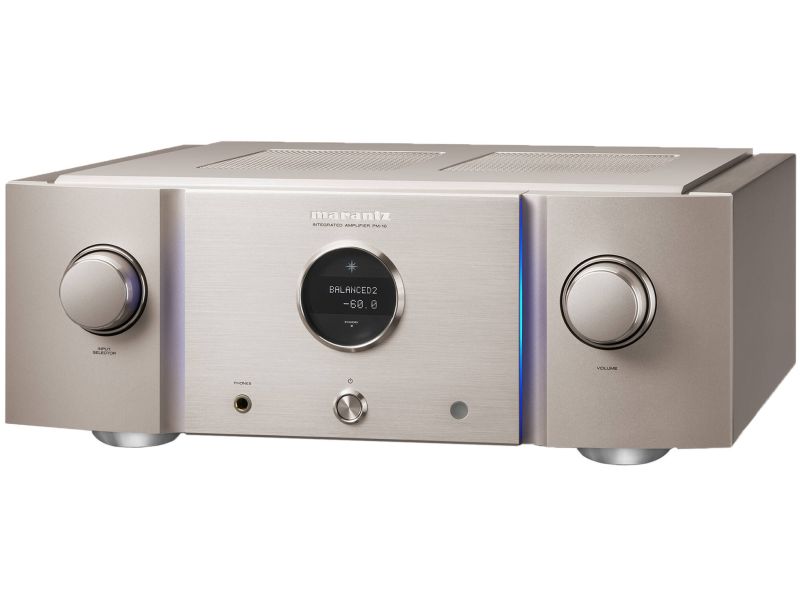 Marantz PM-10 silver gold