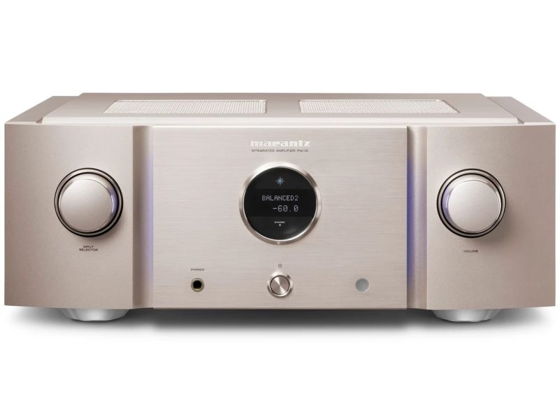 Marantz PM-10 silver gold