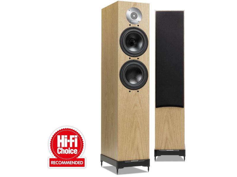 Spendor 7.2 - review Hi-Fi Choice - 5 Jan 2021