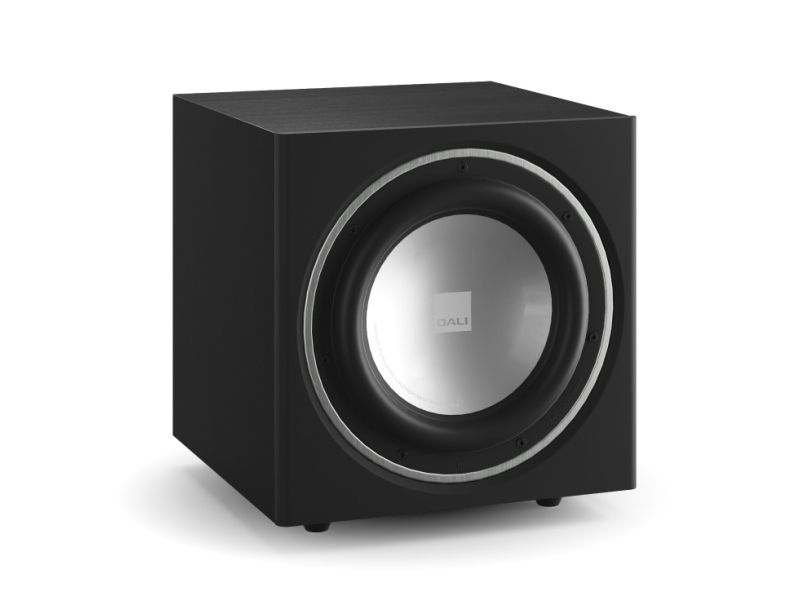 Dali Sub-E9-F satin black