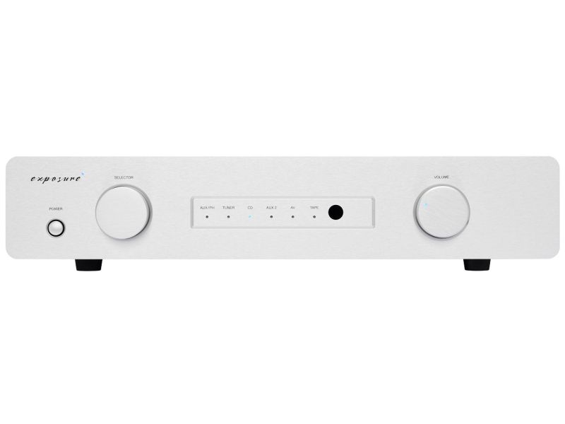 Exposure 3510 preamplifier - silver