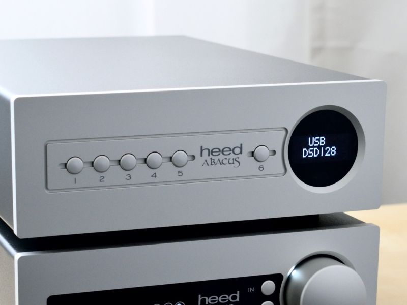 Heed Abacus S dsd usb dac - silver