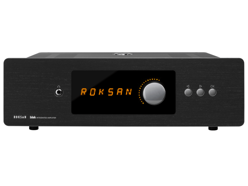 Roksan Blak Integrated Amplifier charcoal