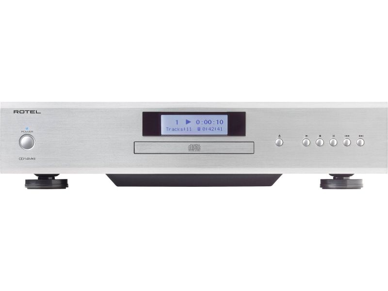 Rotel CD-14 mkII silver