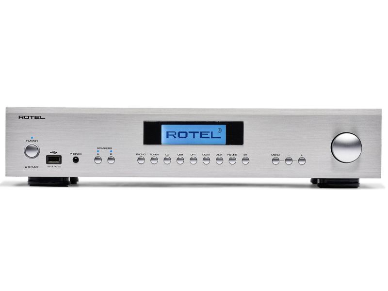 Rotel A-12 mkII silver