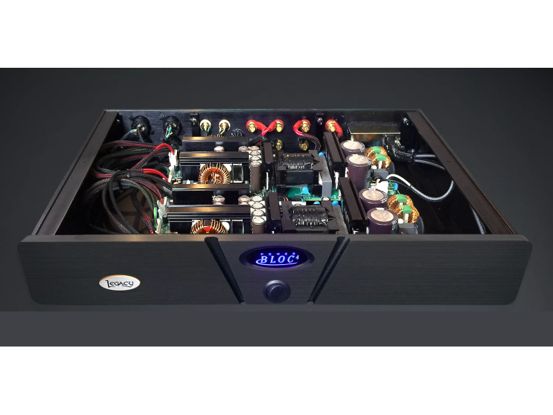 Legacy Powerblock4 - 4 channels power amplifier