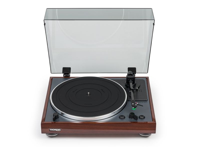 Thorens TD-102 A walnut high gloss