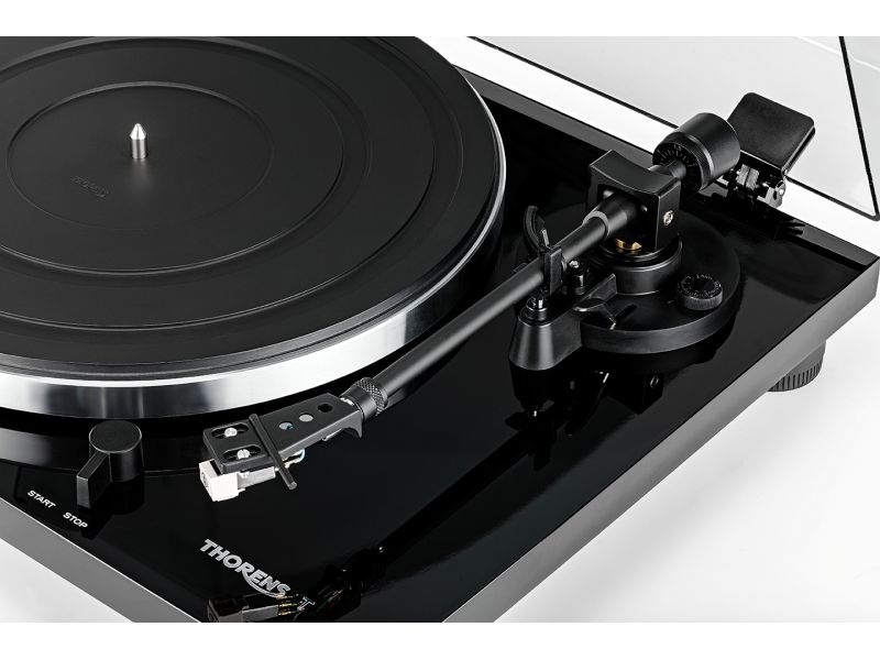 Thorens TD-201 black high gloss