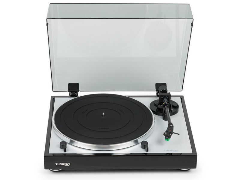 Thorens TD-402 DD black high gloss