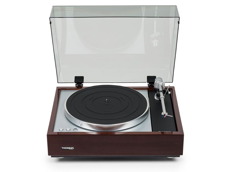 Thorens TD-1600 walnut high gloss