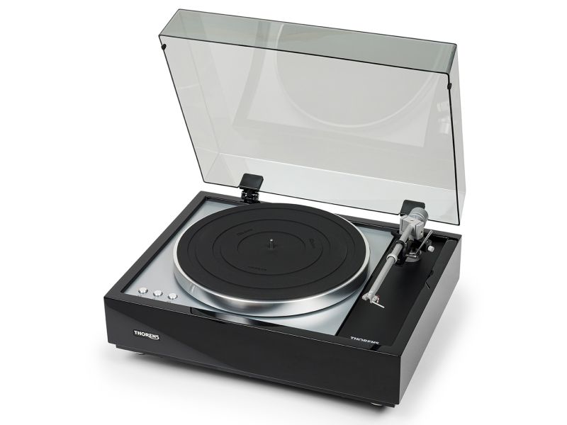 Thorens TD-1600 black high gloss