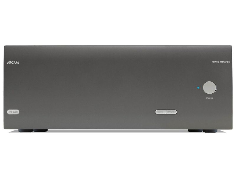 Arcam PA240 - 2 channels power amplifier