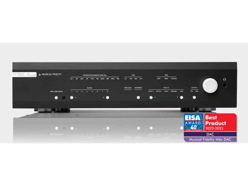 Musical Fidelity M6x DAC black