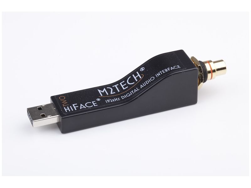 M2Tech-Manunta hiFace Two - USB-A to RCA